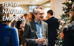 Icono cada año es más habitual celebrar una fiesta en la empresa por Navidad Las fiestas de empresa se suelen realizar en las propias oficinas de la empresa