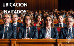 Icono dónde colocar a los invitados en un acto El orden de colocación de los invitados es muy importante en cualquier acto o evento