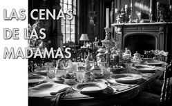 Icono hay cenas que tiene diversos horarios en función de sus invitados Las famosas cenas de las Madamas de Scarron y Maintenon eran memorables
