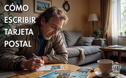 Icono consejos para escribir bien una tarjeta postal En una tarjeta postal se suelen escribir únicamente unas pocas palabras, no es una carta