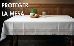 Icono el muletón o una pieza similar protegen la mesa de múltiples peligros Proteger la mesa es alargar su vida sin que sufra cualquier tipo de deterioro
