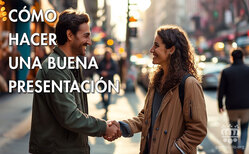 Icono una buena presentación es el comienzo de una buena relación, comercial o personal Saber presentar a otra persona es una regla básica de la etiqueta social