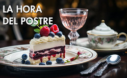 Icono a la hora del postre hay que tratar de despejar la mesa lo máximo posible El postre es el que marca, por decirlo de alguna manera, el final de una comida