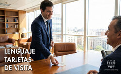 Las tarjetas de visita tienen un 