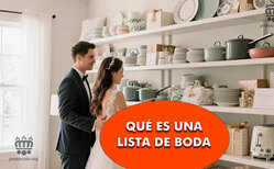 Icono La lista de boda es un sistema sencillo y cómodo para todos Una lista de boda también la hacen los novios que prefieren dinero para el viaje de novios o para cubrir otros gastos.