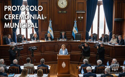 Icono El protocolo y ceremonial municipal es un pilar de la administración local El protocolo y ceremonial municipal se posicionan como un pilar fundamental de la gestión local