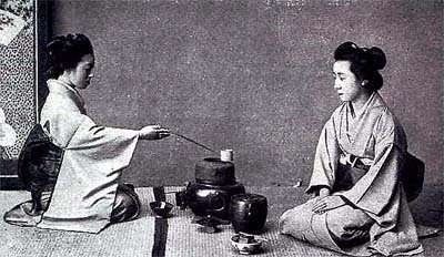 Imagen Protocolo & Etiqueta. La ceremonia del té en Japón. Chanoyu. Ritual. Fases. Elementos. Desarrollo.