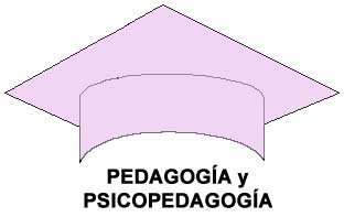 Colores y titulaciones universitarias. Colores Universitarios. Beca Rosa pálido - pastel. Pedagogía y Psicopedagogía