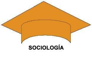 Colores y titulaciones universitarias. Colores Universitarios. Beca Amarillo anaranjado. Sociología