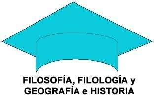 Colores y titulaciones universitarias. Colores Universitarios. Beca azul cielo. Filosofía, Filología y Geografía e Historia