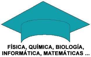Colores y titulaciones universitarias. Colores Universitarios. Beca azul turquesa. Física, Química, Biología, Informática, Matemáticas....