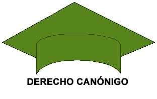 Colores y titulaciones universitarias. Colores Universitarios. Beca verde. Derecho Canónigo