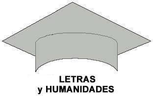 Colores y titulaciones universitarias. Colores Universitarios. Beca gris medio. Letras y Humanidades