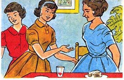 Imagen Protocolo & Etiqueta H. De como conducirse en las comidas de etiqueta y de familia.