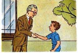 Imagen Protocolo & Etiqueta I. El saludo.