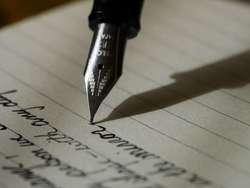 Pluma estilográfica Cómo escribir con una pluma