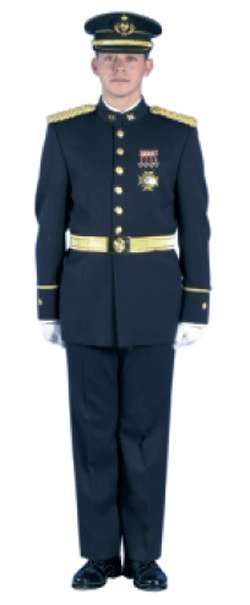 Uniforme Gran Etiqueta. Uniforme Gran Etiqueta. Hombre.