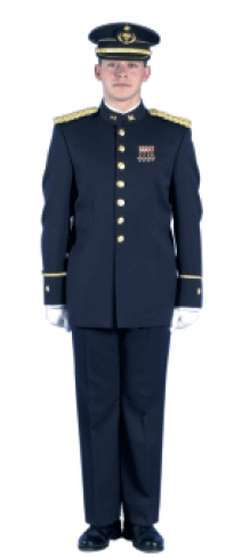 Uniforme de Etiqueta. Uniforme de Etiqueta - Hombre.