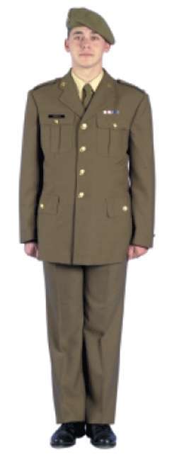 Uniforme de diario tropa. Uniforme de diario tropa - Hombre.
