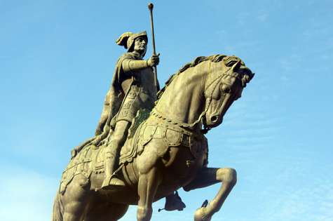 José I. Estatura del Rey José I.