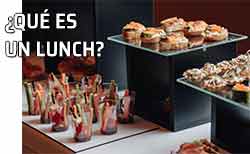 Icono qué es un lunch Aperitivos preparados para un lunch