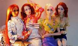 Chicas. Fiesta de chicas.