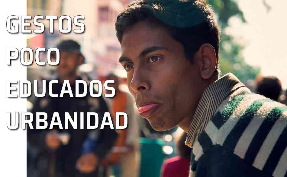 Gestos maleducados. Bostezar, escupir y toser. Gestos poco educados. Incorrecciones. Comportamiento en público