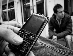 Phone. A mobile phone.