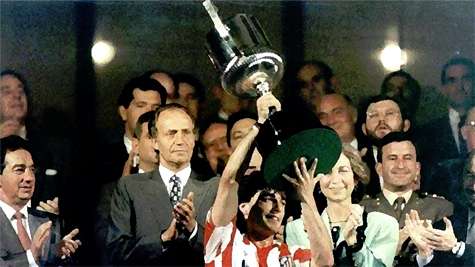 Fútbol. Final Copa del Rey 2013.