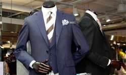 Moda hombre. Trajes de caballero.