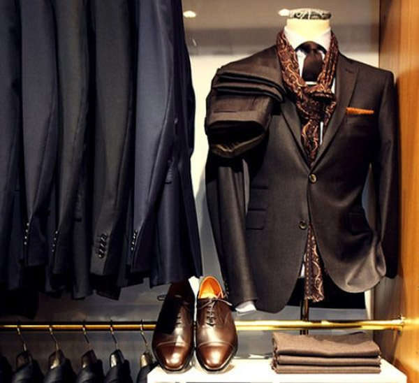Vestuario masculino. Prendas para hombre.