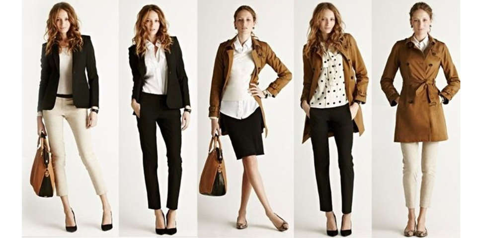 Vestuario mujer - look elegantes
