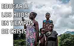 Icono educar en tiempos de crisis La buena educación de los hijos cuando todo cambia a nuestro alrededor