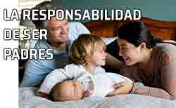 Icono responsabilidad ser padres Querer lo mejor para nuestros: la responsabilidad de ser padres