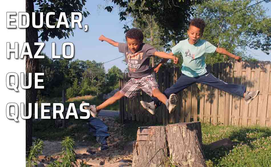 Haz lo que quieras. La libertad no debe estar reñida con la buena educación