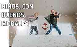 Icono niños y buenos modales Enseñar buenos modales con respeto, con amabilidad y con paciencia