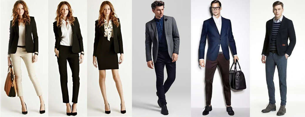 Vestuario trabajo. Vestuario para ir a trabajar