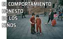 Icono comportamiento honesto Enseñar a los niños a comportarse de forma honesta