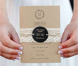 Invitacion boda Original invitación de boda