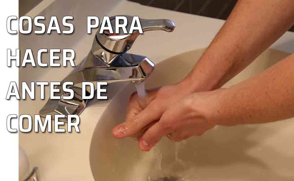 Consejos antes de comer. La urbanidad y las buenas costumbres familiares antes de comer