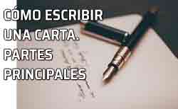 Icono como escribir una carta La forma correcta de escribir una carta