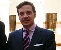 Antonio Guillén Rodríguez. Antonio Guillén Rodríguez, jefe de Protocolo del Ayuntamiento de San Fernando.