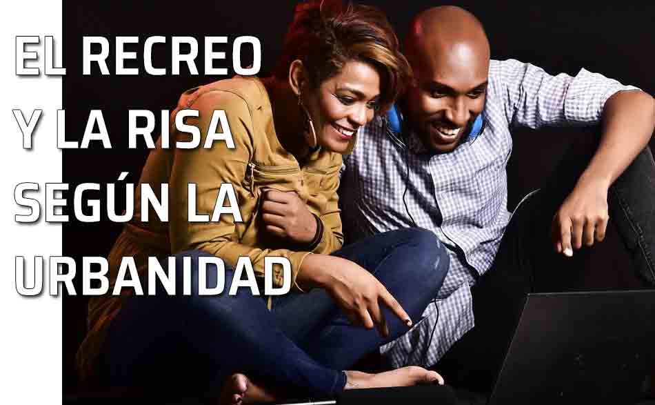 El recreo y la risa. El tiempo para el recreo y la risa