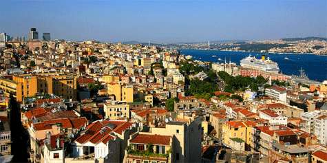 Estambul. Imagen general de Estambul.