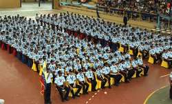 Policía Venezuela Acto de graduación de 434 funcionarios policiales pertenecientes a la II Promoción 'Hugo Rafael Chávez Frías'.
