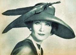 Sombrero Sombrero de Pierre Balmain.