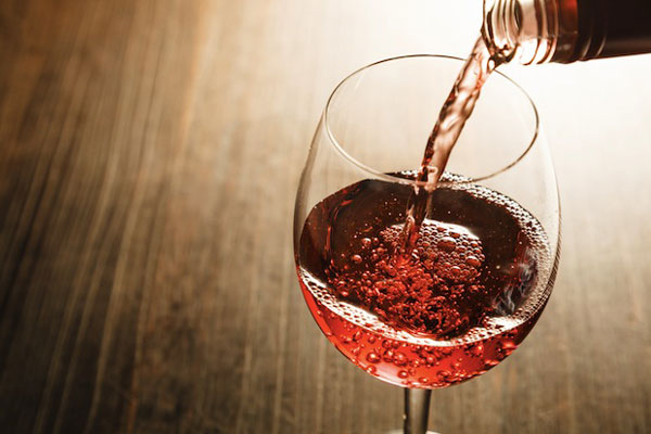 Vino Rosado. Clasificación Vinos. Vino Rosado.