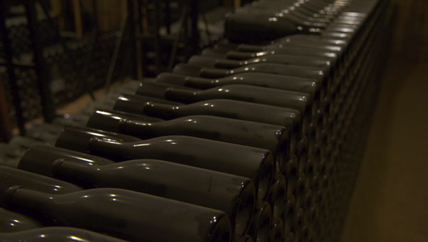 Vinos Reserva. Maduración en Botella de Vinos Reserva.