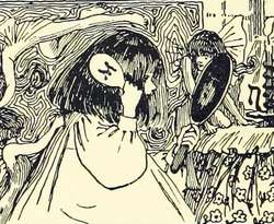 Aseo Imagen del libro Songs for Little People. With illustrations by H. Stratton.
