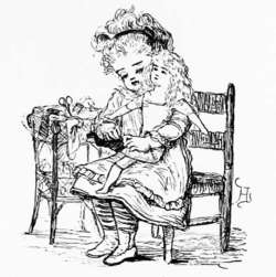 British Gallery Imagen del libro '.When Life is Young: a collection of verse for boys and girls'. British Gallery.